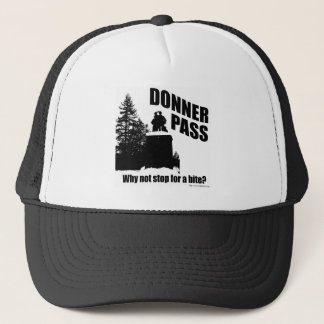 Gorra De Camionero Paso de Donner