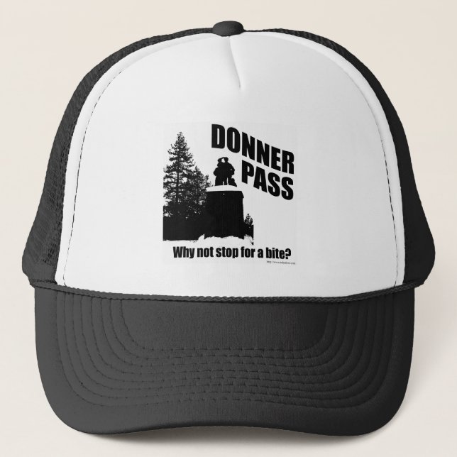 Gorra De Camionero Paso de Donner (Anverso)
