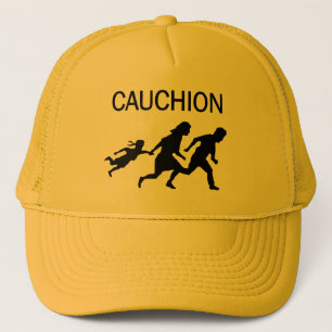 Gorra De Camionero Paso de frontera de CAUCHION