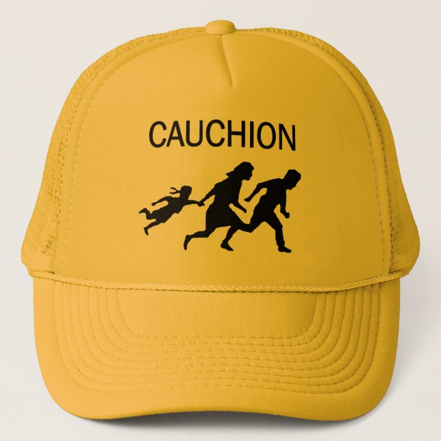 Gorra De Camionero Paso de frontera de CAUCHION (Anverso)