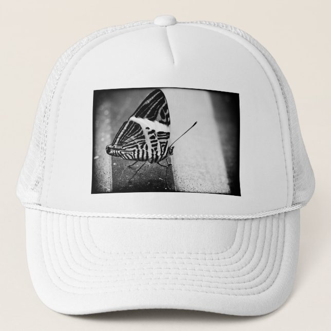 Gorra De Camionero paso de mariposa (Anverso)