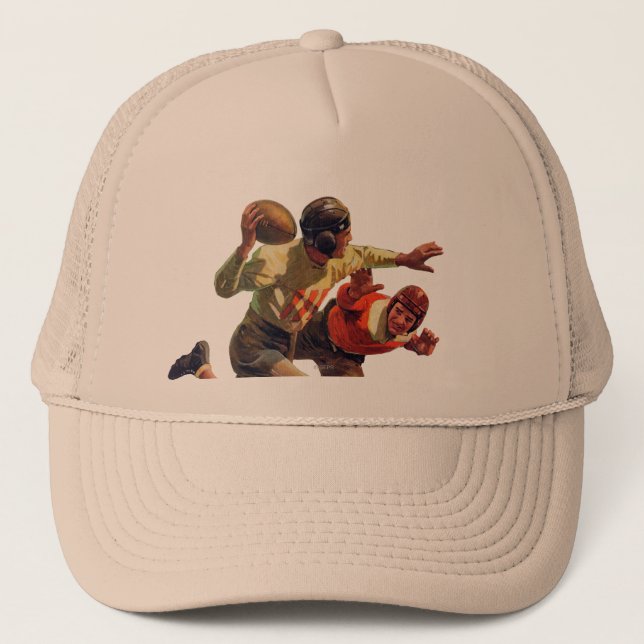 Gorra De Camionero Paso del estratega (Anverso)