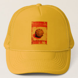Gorra De Camionero Passion de Baloncesto - Edición Limitada (3)