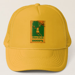Gorra De Camionero Passion de Baloncesto - Edición Limitada (4)
