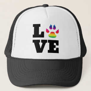 Gorra De Camionero Pasta arcoiris