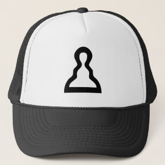 Gorra De Camionero Pasta blanca