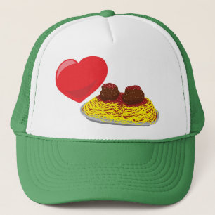 Gorra De Camionero ¡Pastas del amor!  Personalizable: