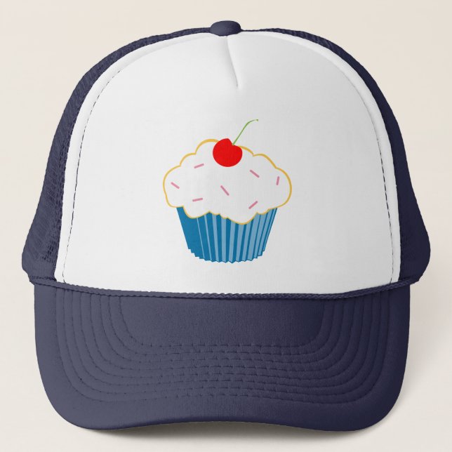 Gorra De Camionero Pastel (Anverso)