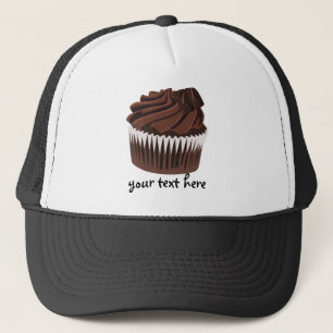 Gorra De Camionero Pastel de chocolate