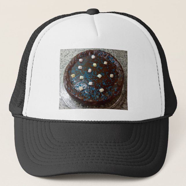 Gorra De Camionero Pastel de chocolate (Anverso)