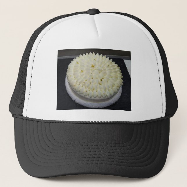 Gorra De Camionero Pastel de cumpleaños 1 (Anverso)