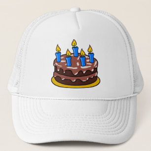Gorra De Camionero Pastel de cumpleaños 🎂 gorra, ¡a la venta!