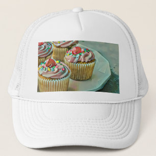 Gorra De Camionero Pastel de helado