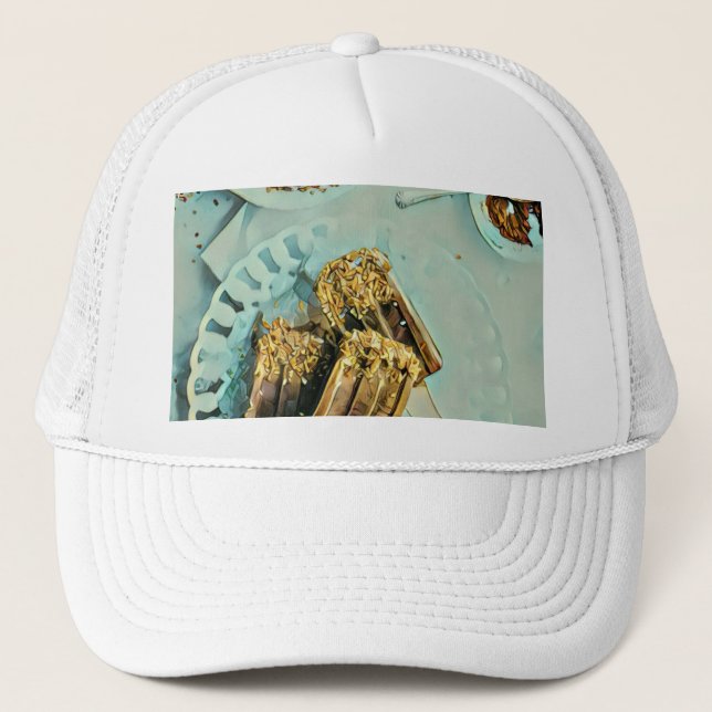 Gorra De Camionero Pastel de helado (Anverso)
