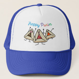 Gorra De Camionero Pastel de Purim hamantaschen Sameach Oznei Haman