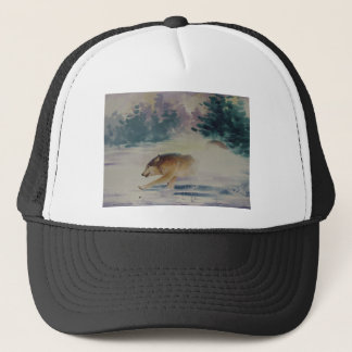 Gorra De Camionero Pastel del lobo