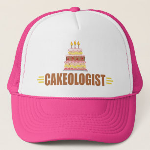 Gorra De Camionero Pastel divertido