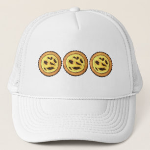 Gorra De Camionero Pastel Pastéis de Nata