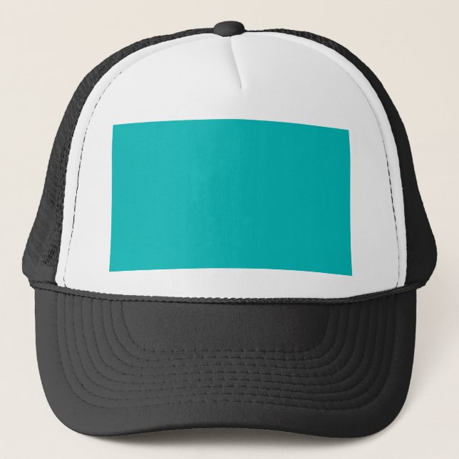 Gorra De Camionero Pastel Verde azulado (Anverso)