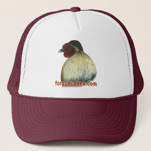Gorra De Camionero Pasteles de forraje: Mapuche Huastec