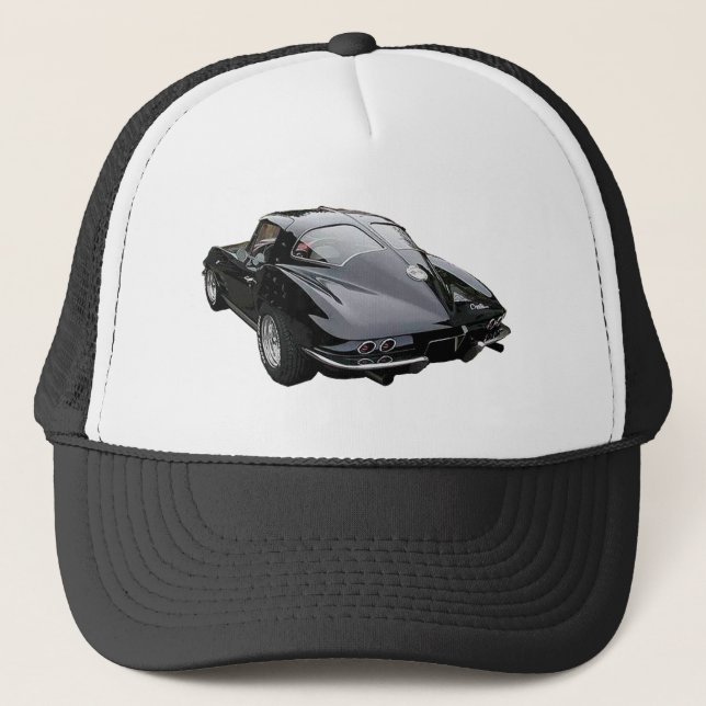 Gorra De Camionero Pastinaca 1963 del Corvette (Anverso)