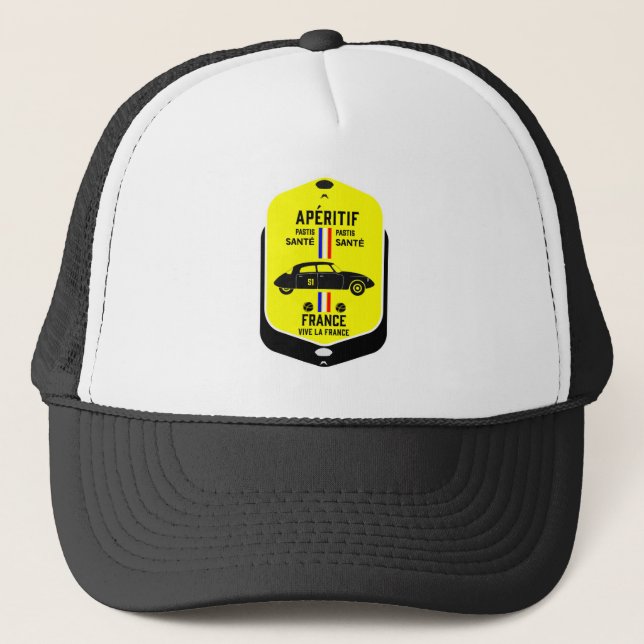 Gorra De Camionero Pastis de Marseille France (Anverso)