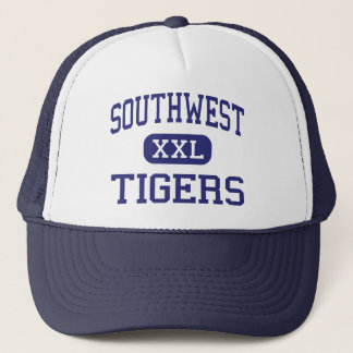 Gorra De Camionero Pasto medio Minnesota de Albert de los tigres del