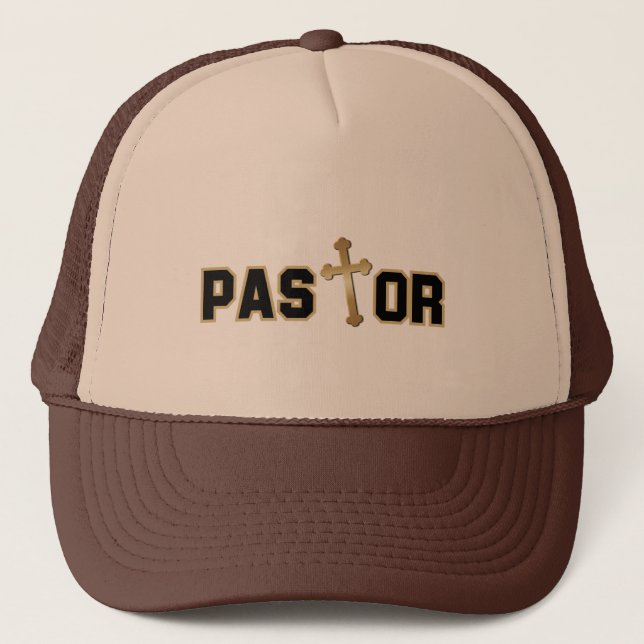 Gorra De Camionero Pastor (Anverso)