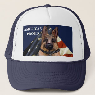 Gorra De Camionero Pastor Alemán