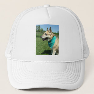 Gorra De Camionero Pastor alemán