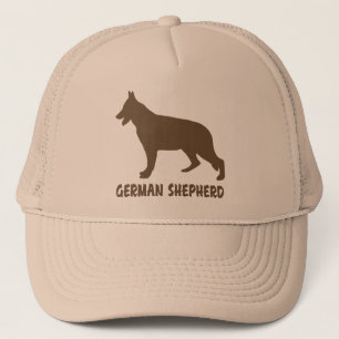 Gorra De Camionero Pastor alemán