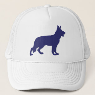 Gorra De Camionero Pastor alemán