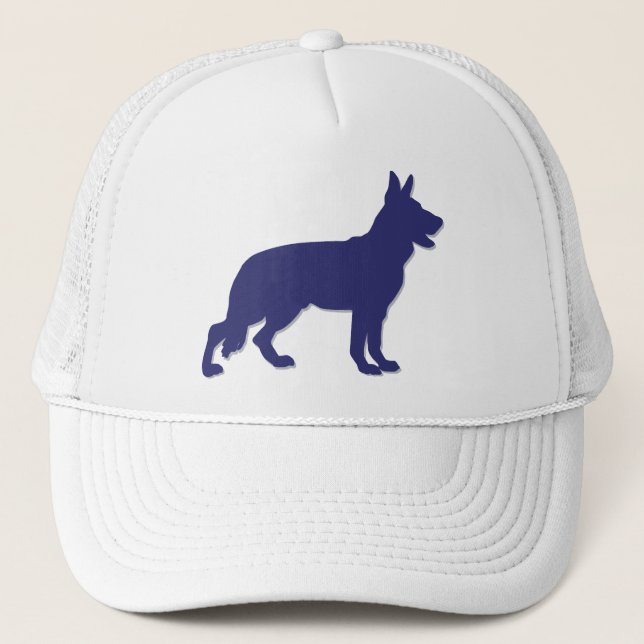 Gorra De Camionero Pastor alemán (Anverso)