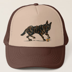 Gorra De Camionero Pastor alemán Dax