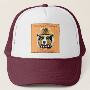 Gorra De Camionero Pastor Australiano