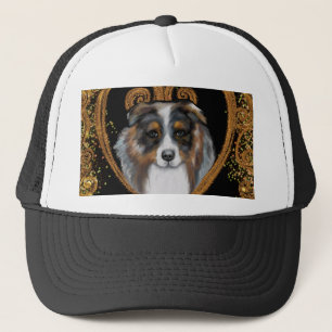 Gorra De Camionero Pastor Australiano  