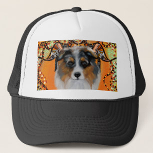 GORRA DE CAMIONERO PASTOR AUSTRALIANO