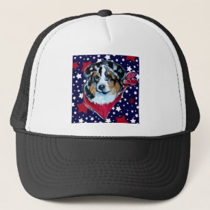 GORRA DE CAMIONERO PASTOR AUSTRALIANO