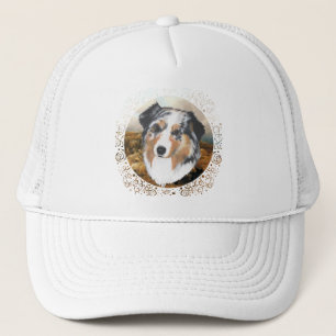 Gorra De Camionero Pastor Australiano