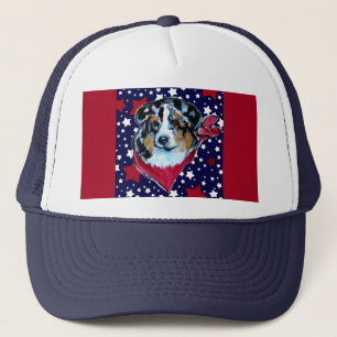 GORRA DE CAMIONERO PASTOR AUSTRALIANO