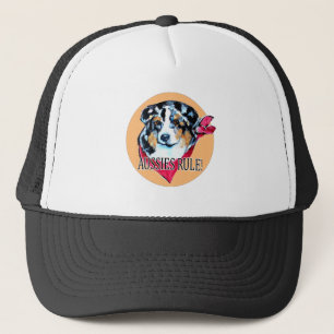 GORRA DE CAMIONERO PASTOR AUSTRALIANO