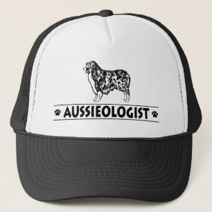 Gorra De Camionero Pastor australiano humorístico
