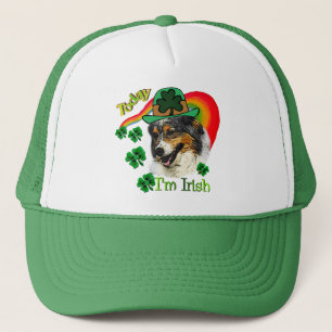Gorra De Camionero Pastor australiano St Patricks