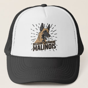Gorra De Camionero Pastor belga - Malinois