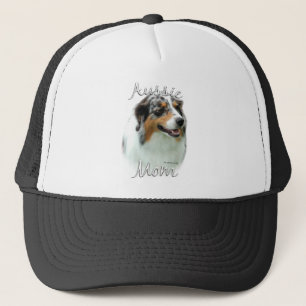 Gorra De Camionero Pastor de mamá australiana 2