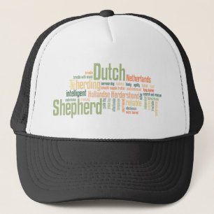 Gorra De Camionero Pastor holandés