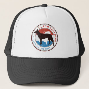 Gorra De Camionero Pastor holandés - Dutchie