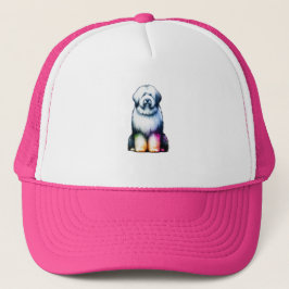Gorra De Camionero Pastor inglés