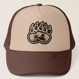 Gorra De Camionero Pata de oso