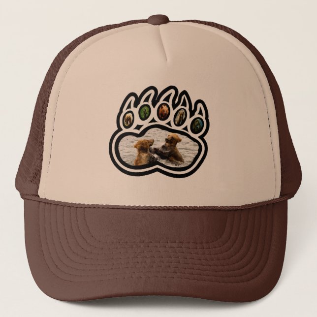 Gorra De Camionero Pata de oso (Anverso)